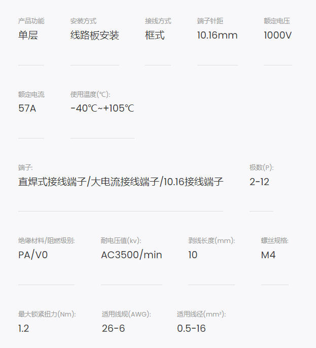 端子 接线端子